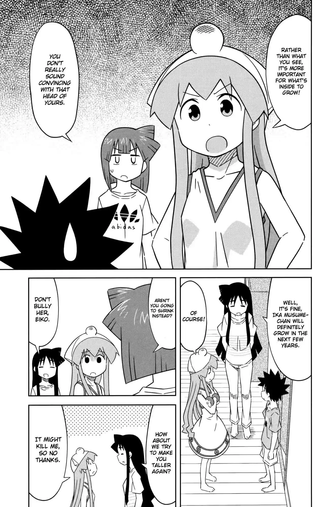 Shinryaku! Ika Musume Vol.22 Ch.411