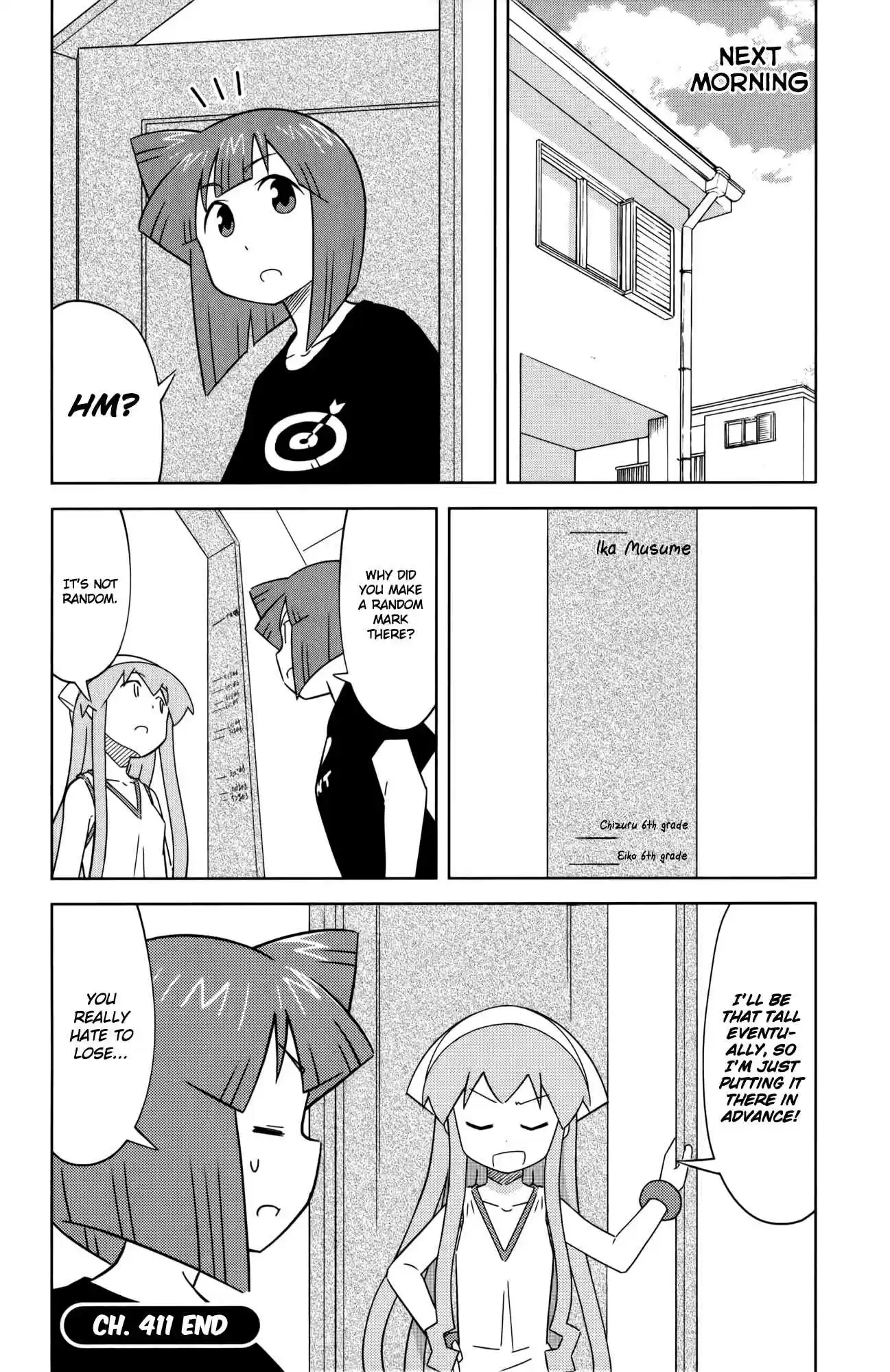 Shinryaku! Ika Musume Vol.22 Ch.411