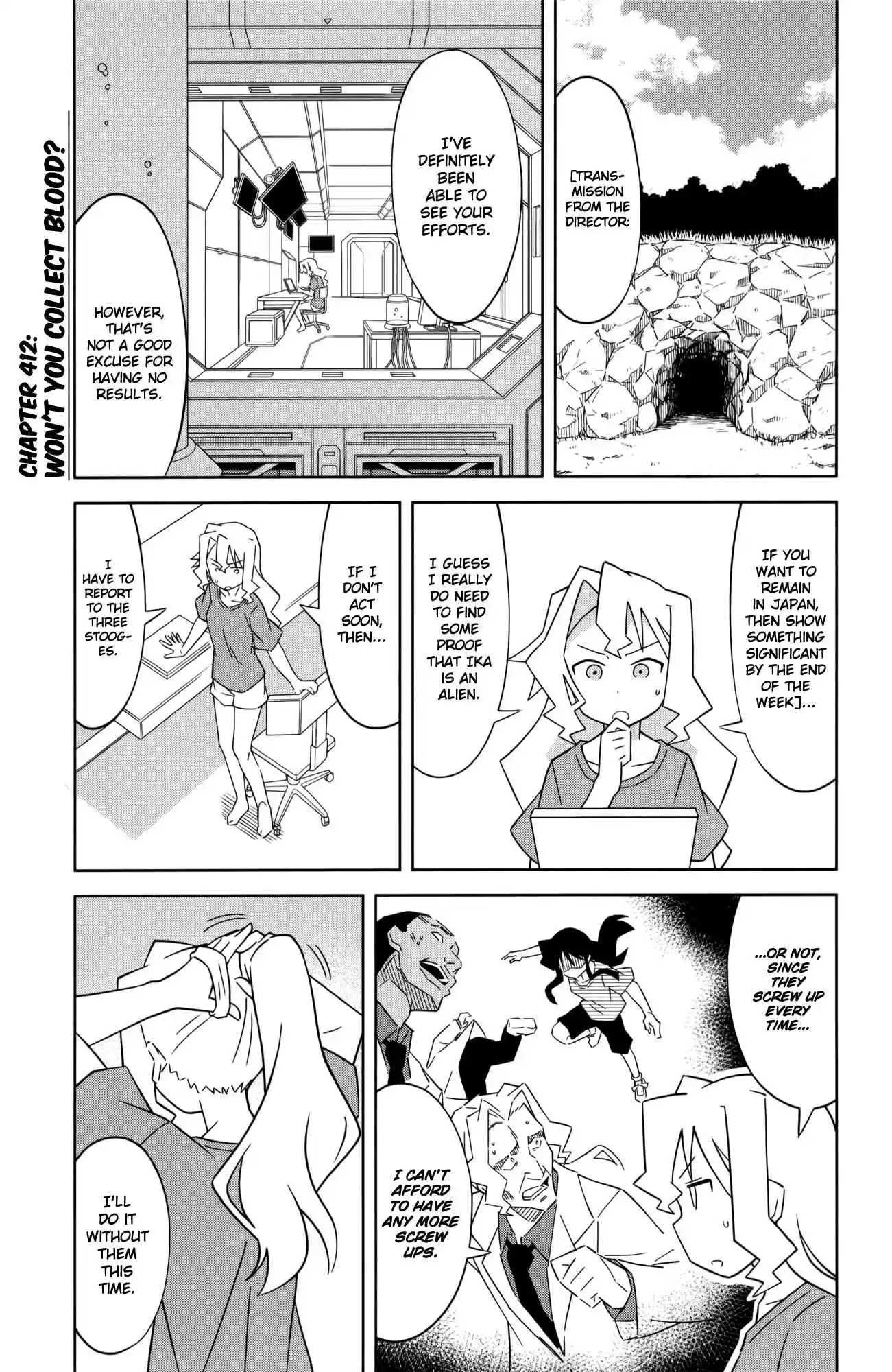 Shinryaku! Ika Musume Vol.22 Ch.412