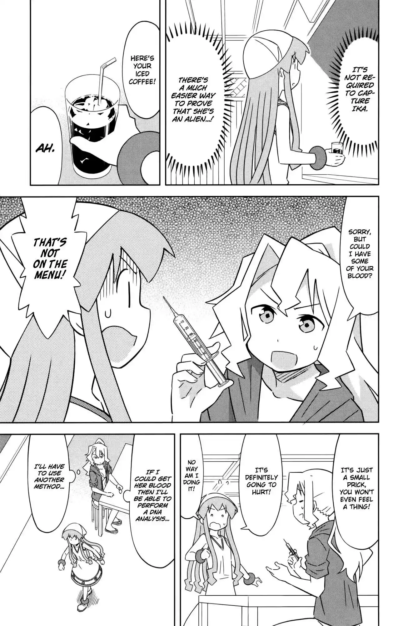 Shinryaku! Ika Musume Vol.22 Ch.412