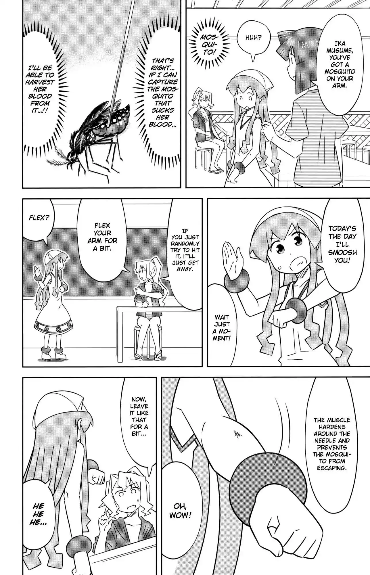 Shinryaku! Ika Musume Vol.22 Ch.412