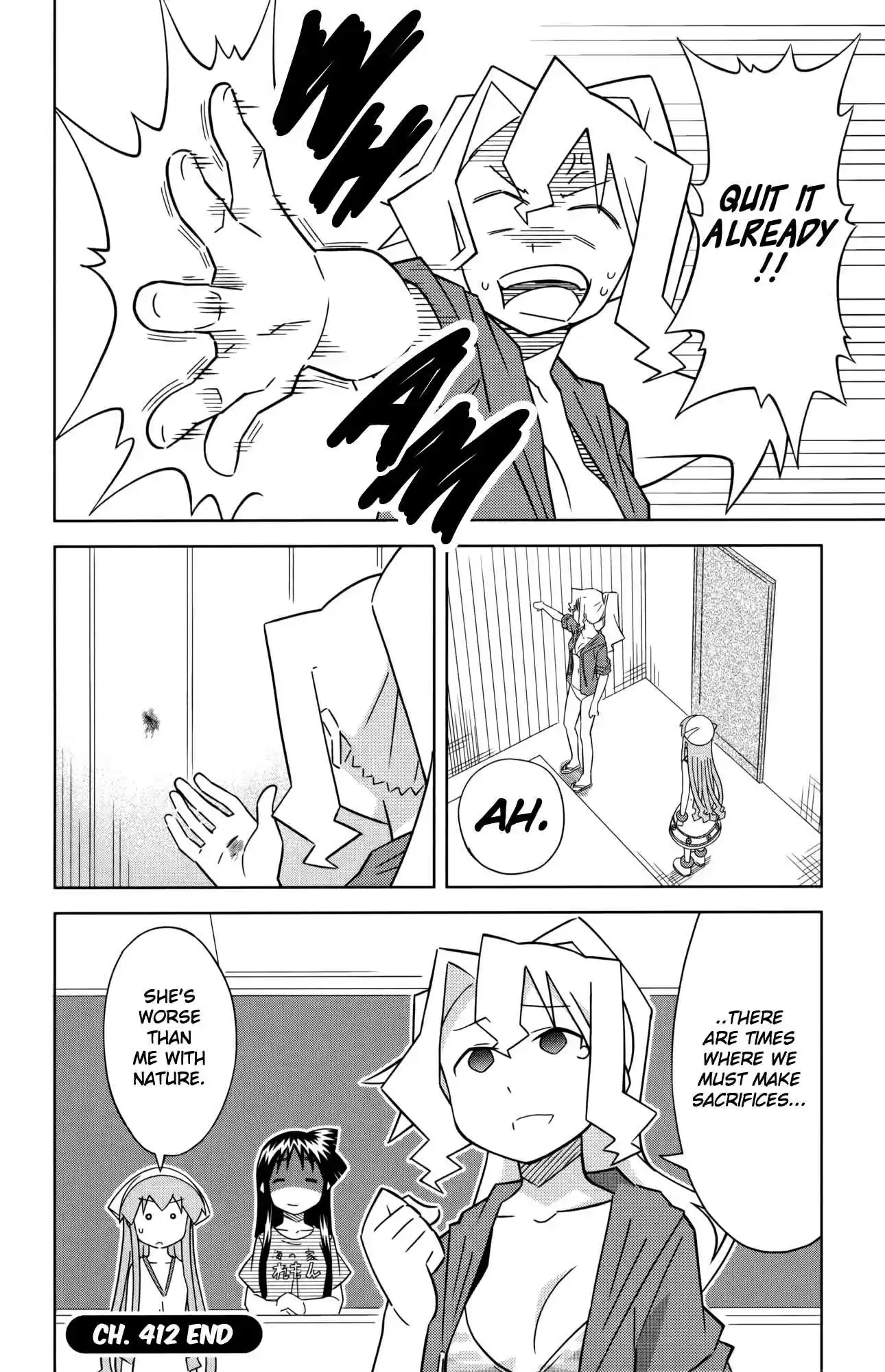 Shinryaku! Ika Musume Vol.22 Ch.412