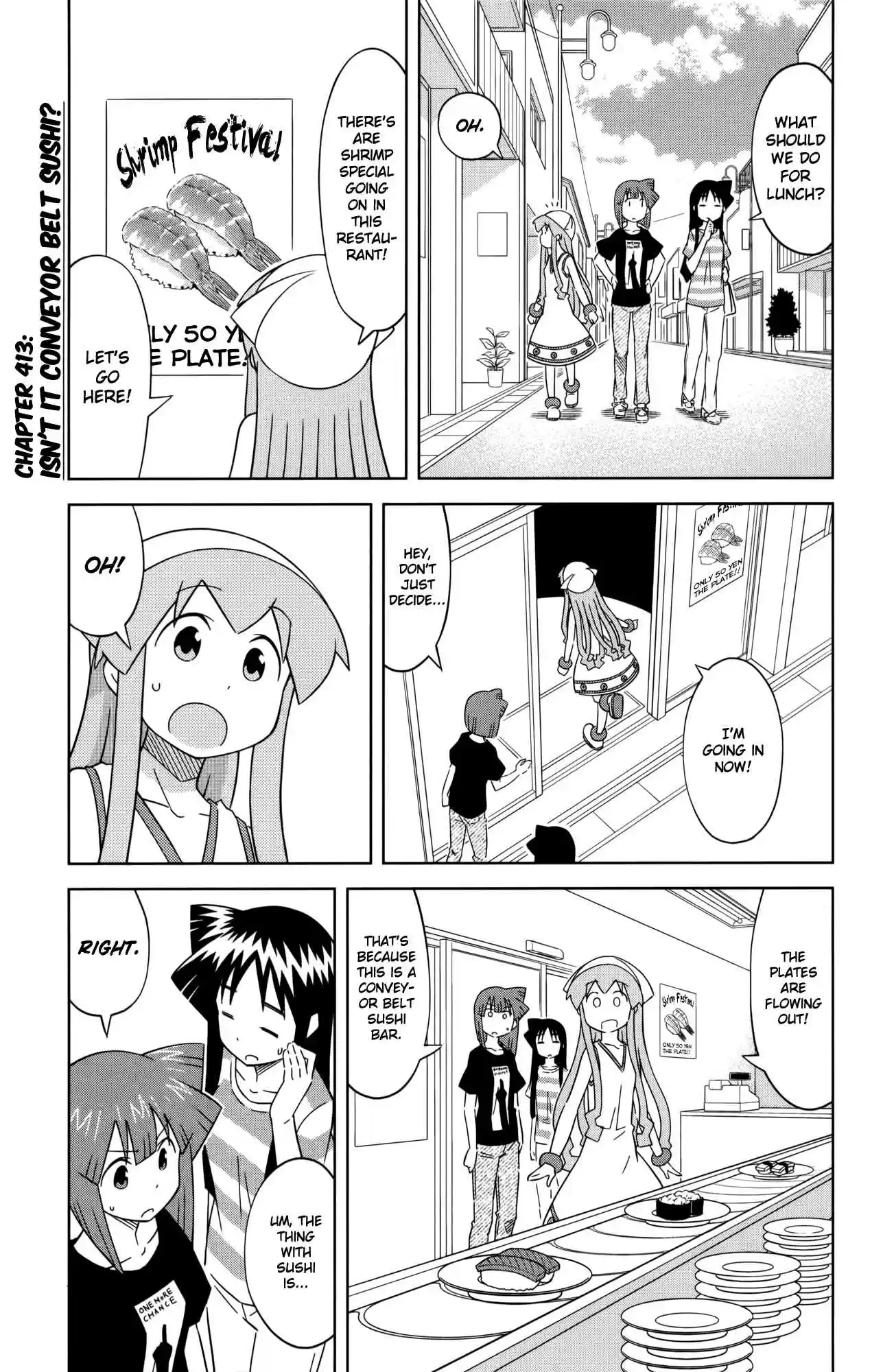 Shinryaku! Ika Musume Vol.22 Ch.413