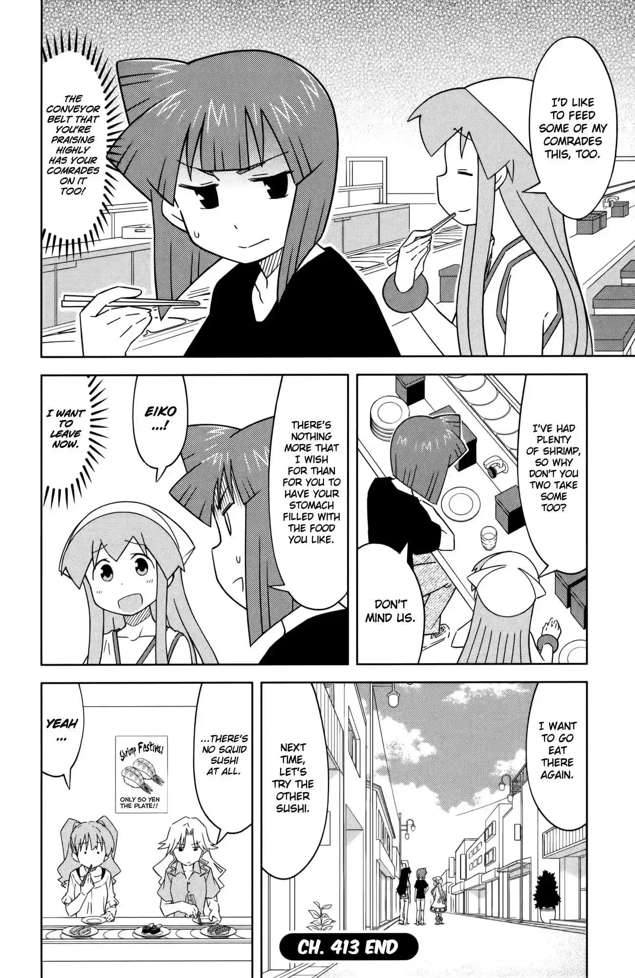 Shinryaku! Ika Musume Vol.22 Ch.413