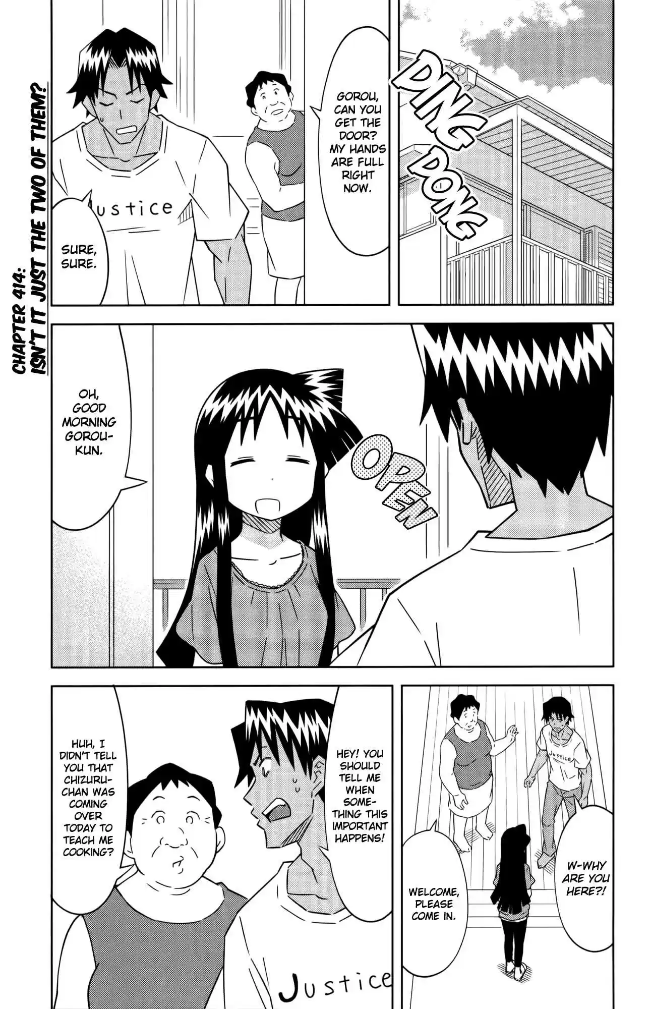 Shinryaku! Ika Musume Vol.22 Ch.414