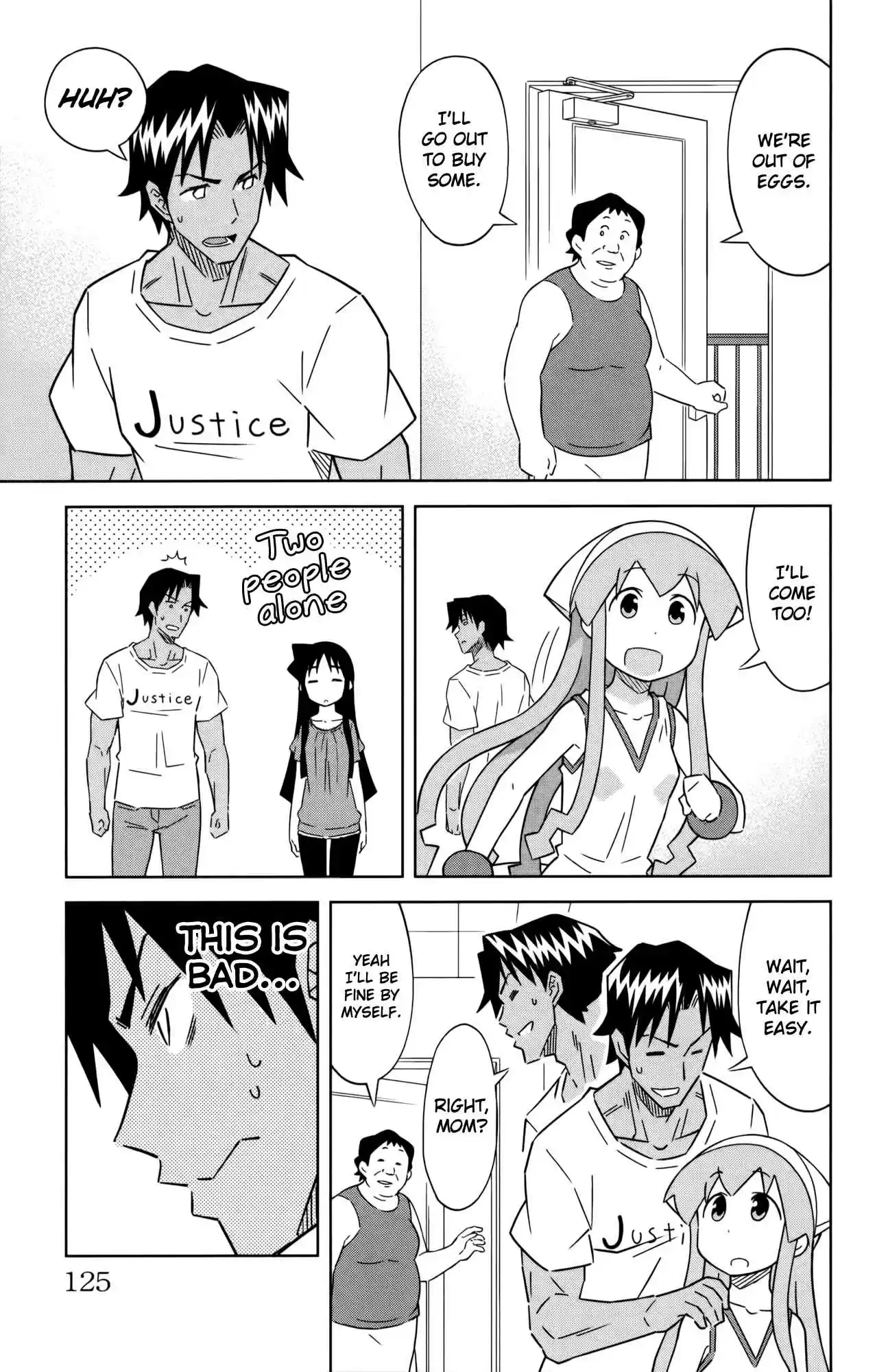 Shinryaku! Ika Musume Vol.22 Ch.414