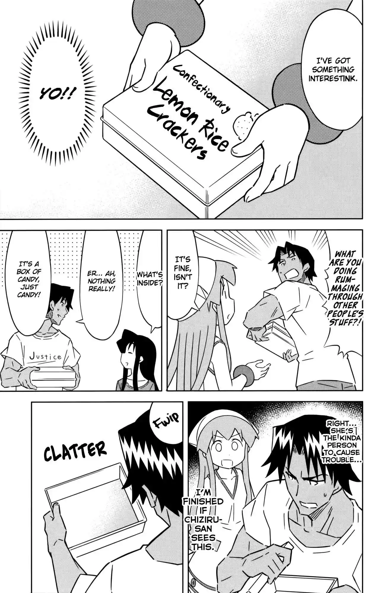 Shinryaku! Ika Musume Vol.22 Ch.414