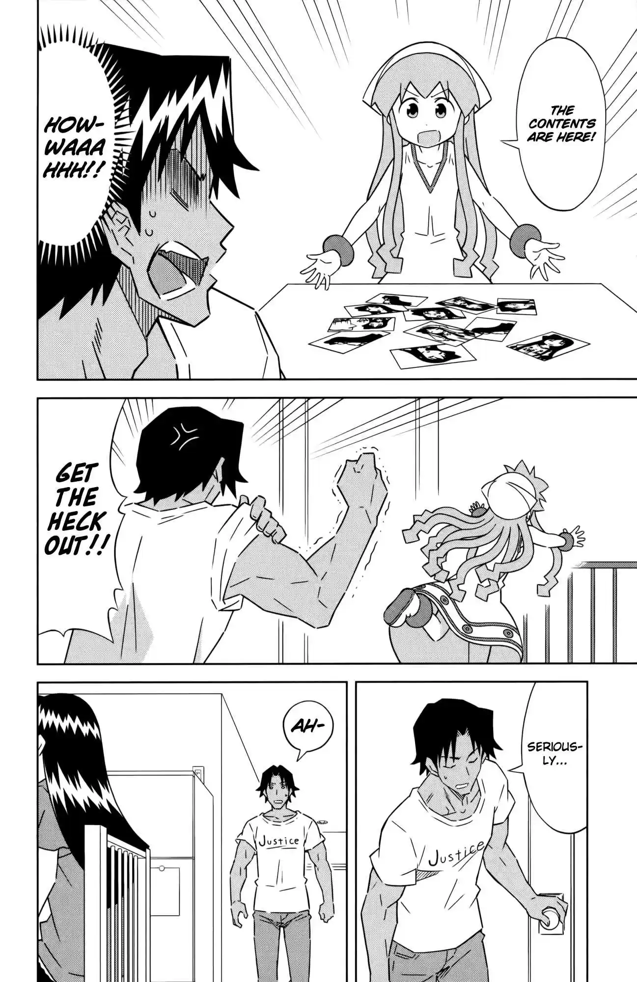 Shinryaku! Ika Musume Vol.22 Ch.414