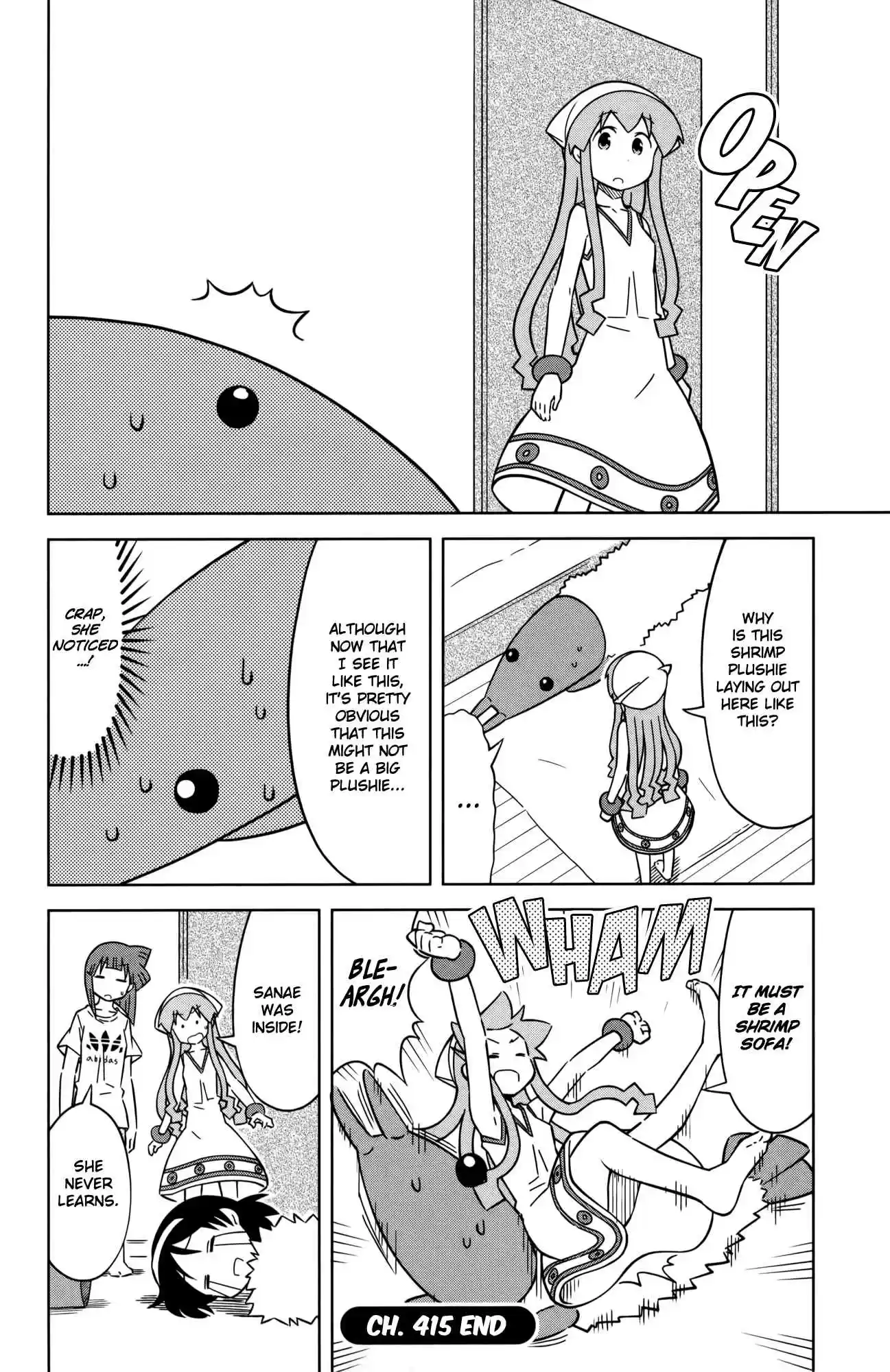 Shinryaku! Ika Musume Vol.22 Ch.415