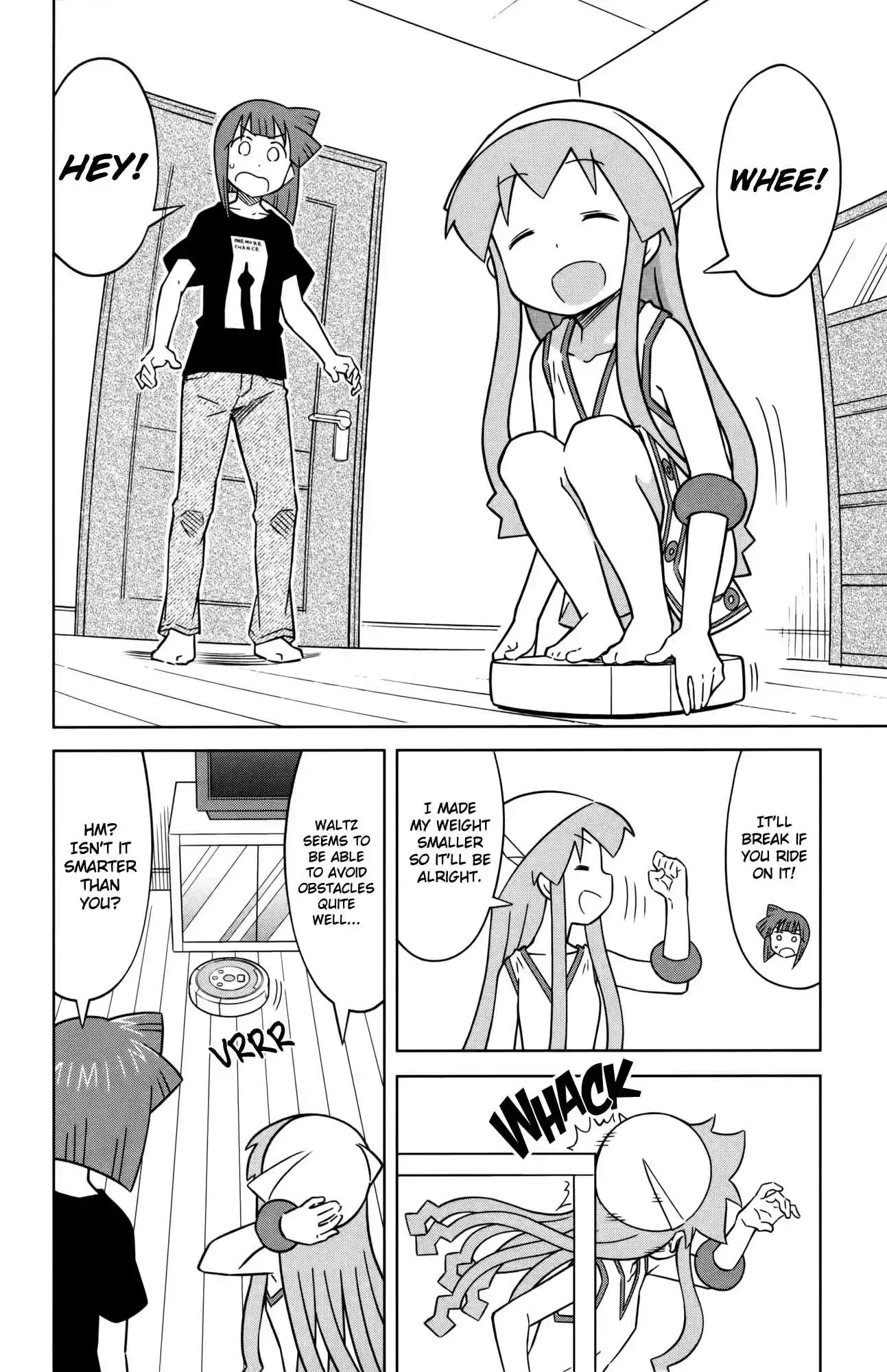 Shinryaku! Ika Musume Vol.22 Ch.416