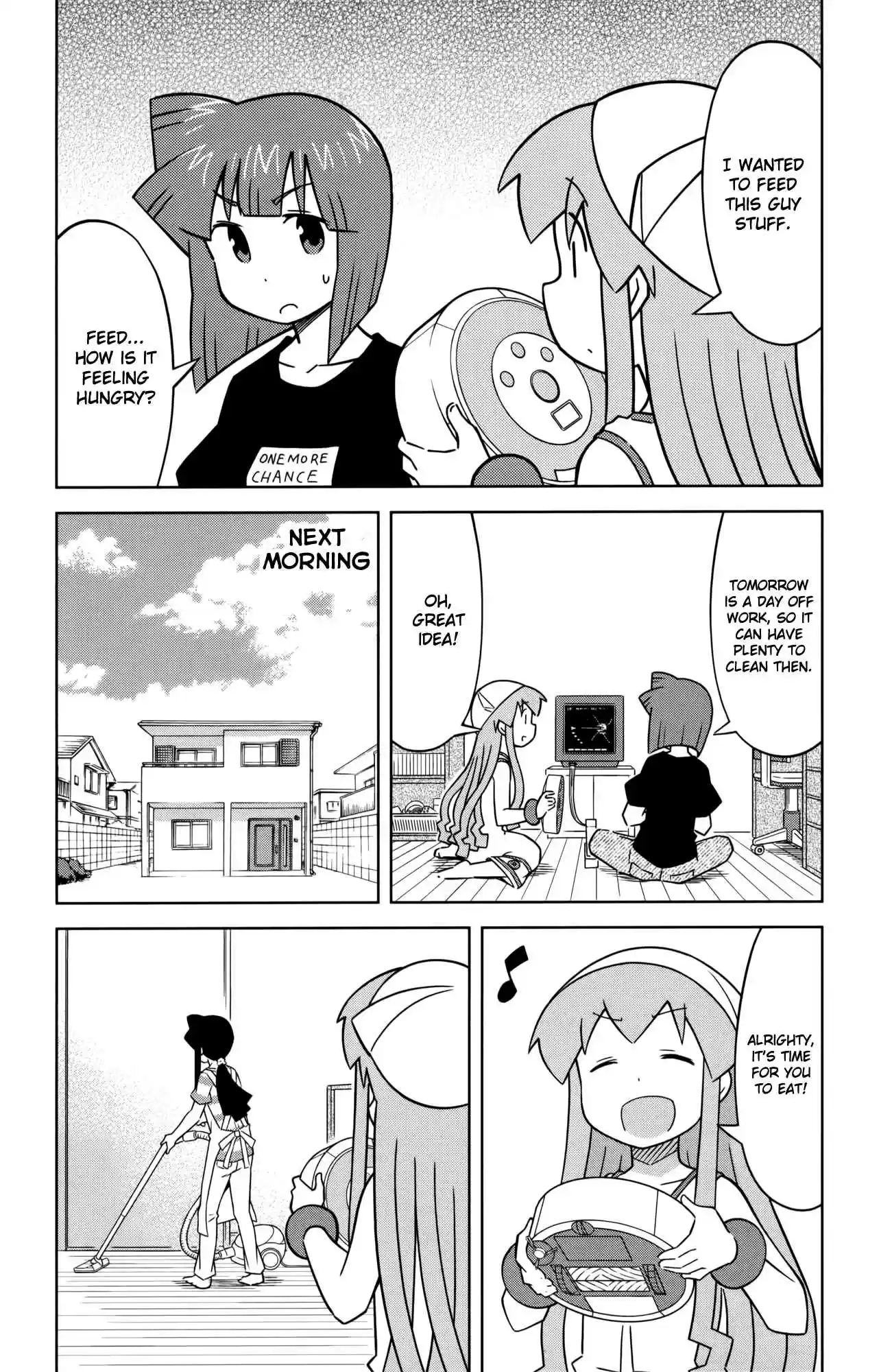 Shinryaku! Ika Musume Vol.22 Ch.416