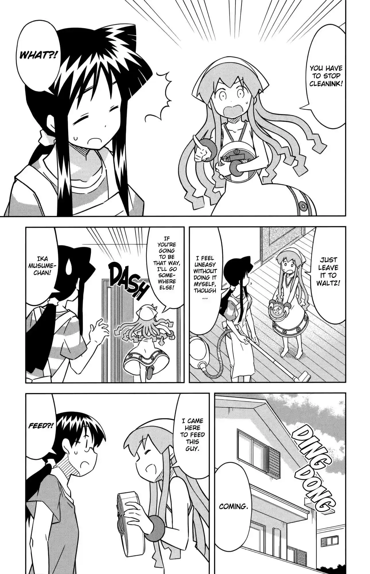Shinryaku! Ika Musume Vol.22 Ch.416