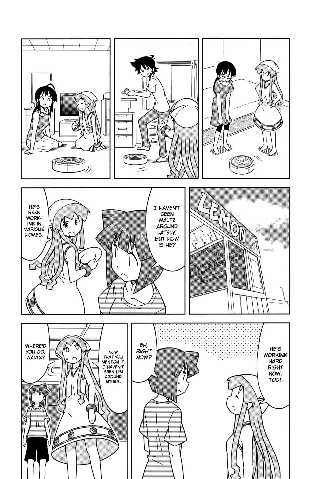 Shinryaku! Ika Musume Vol.22 Ch.416