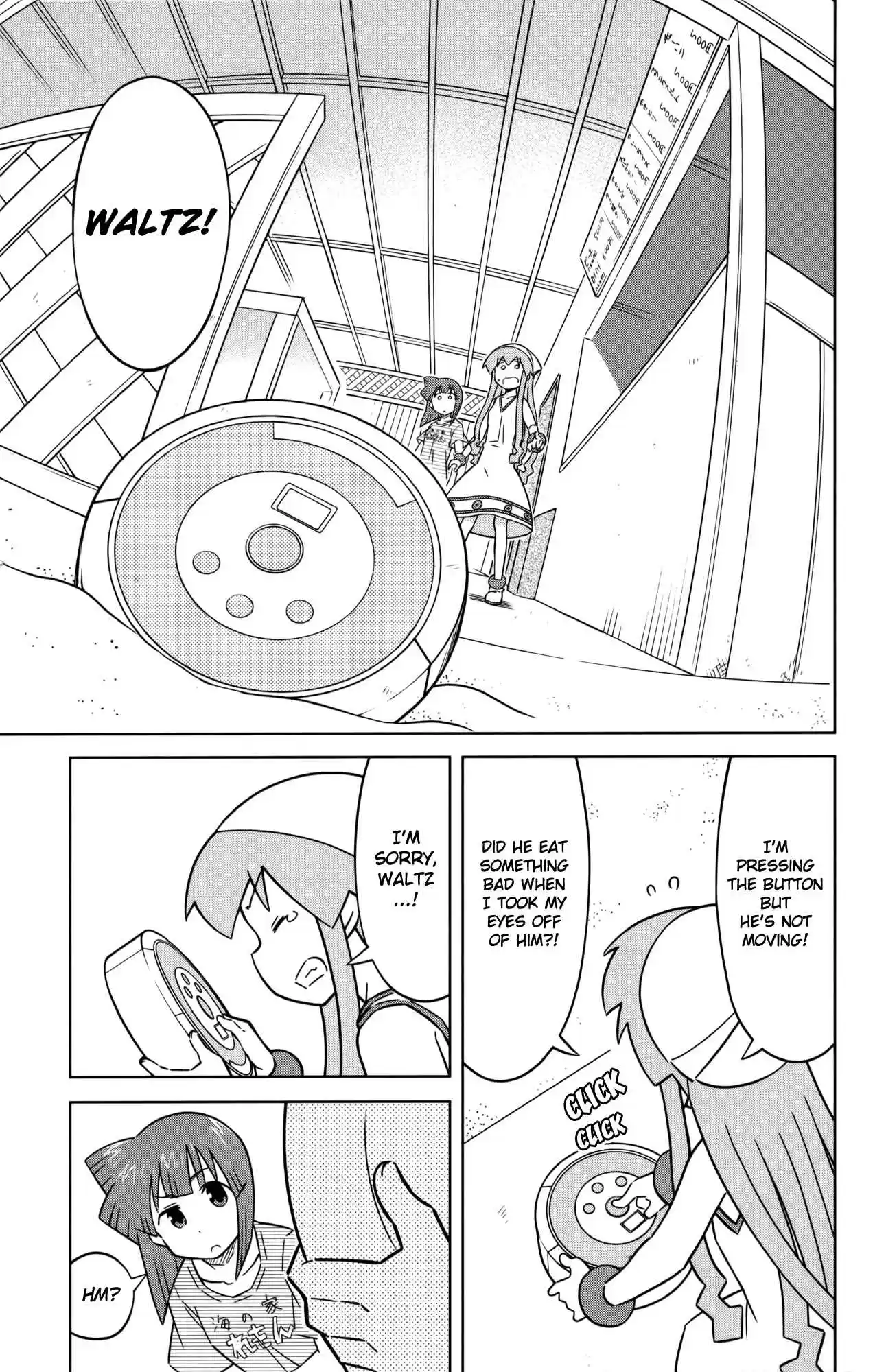 Shinryaku! Ika Musume Vol.22 Ch.416