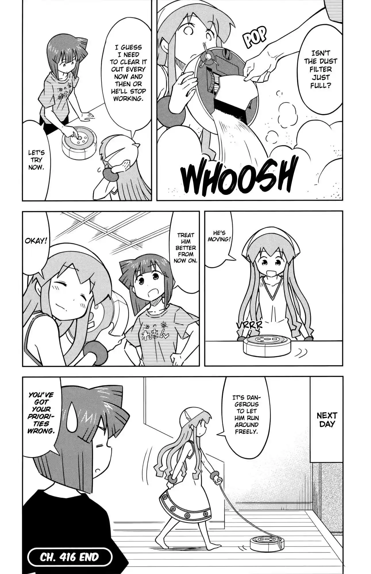 Shinryaku! Ika Musume Vol.22 Ch.416