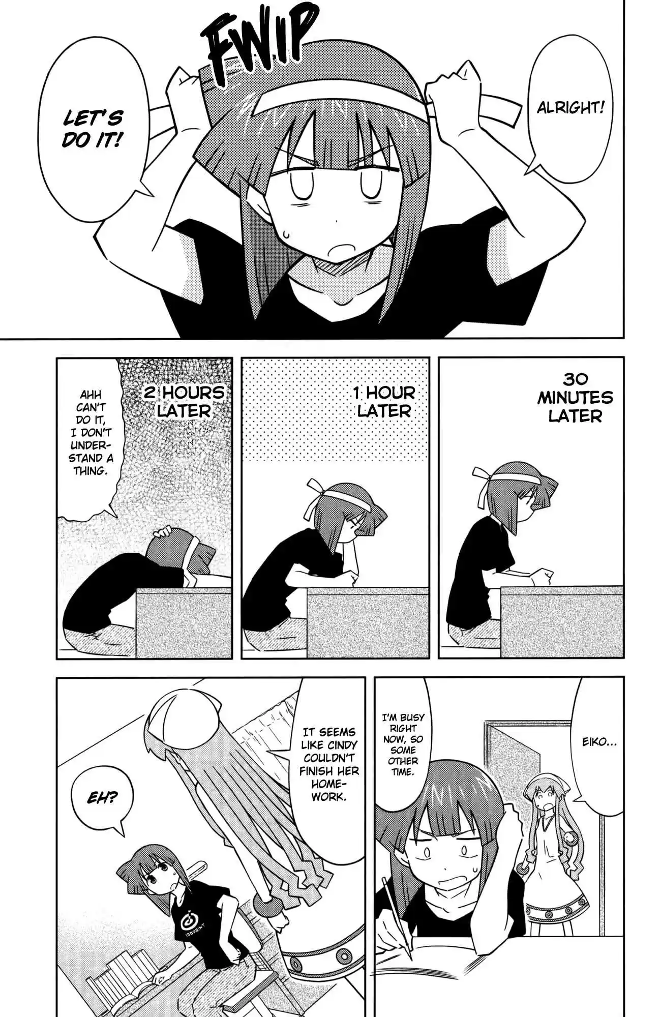 Shinryaku! Ika Musume Vol.22 Ch.417