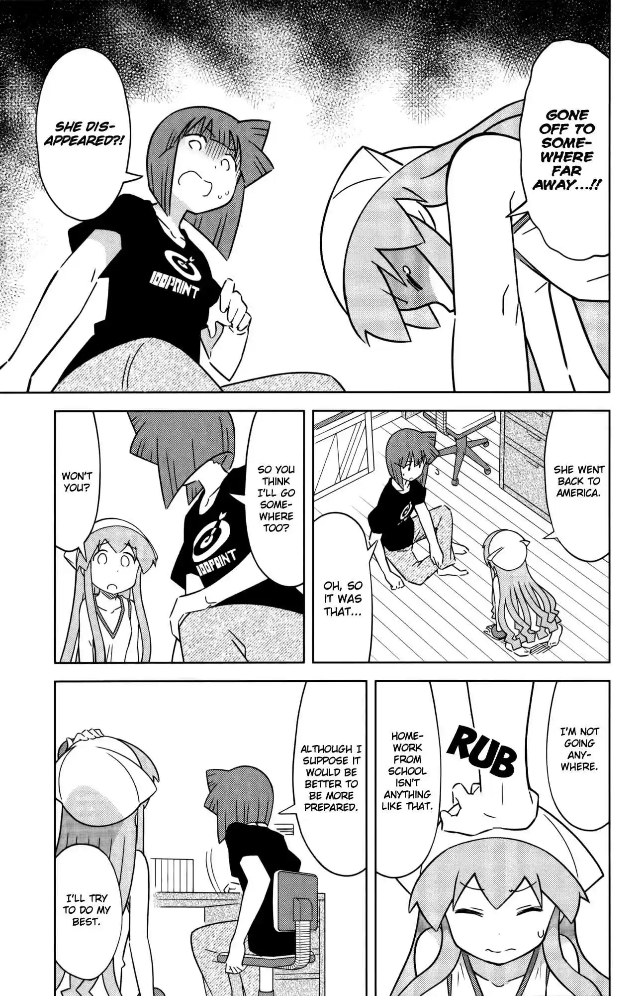 Shinryaku! Ika Musume Vol.22 Ch.417