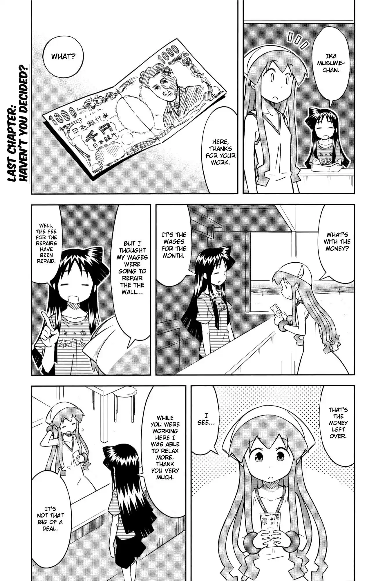 Shinryaku! Ika Musume Vol.22 Ch.418 (END)
