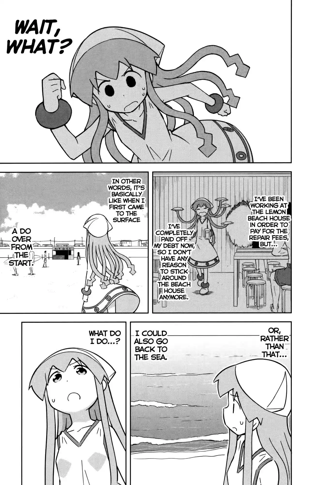 Shinryaku! Ika Musume Vol.22 Ch.418 (END)