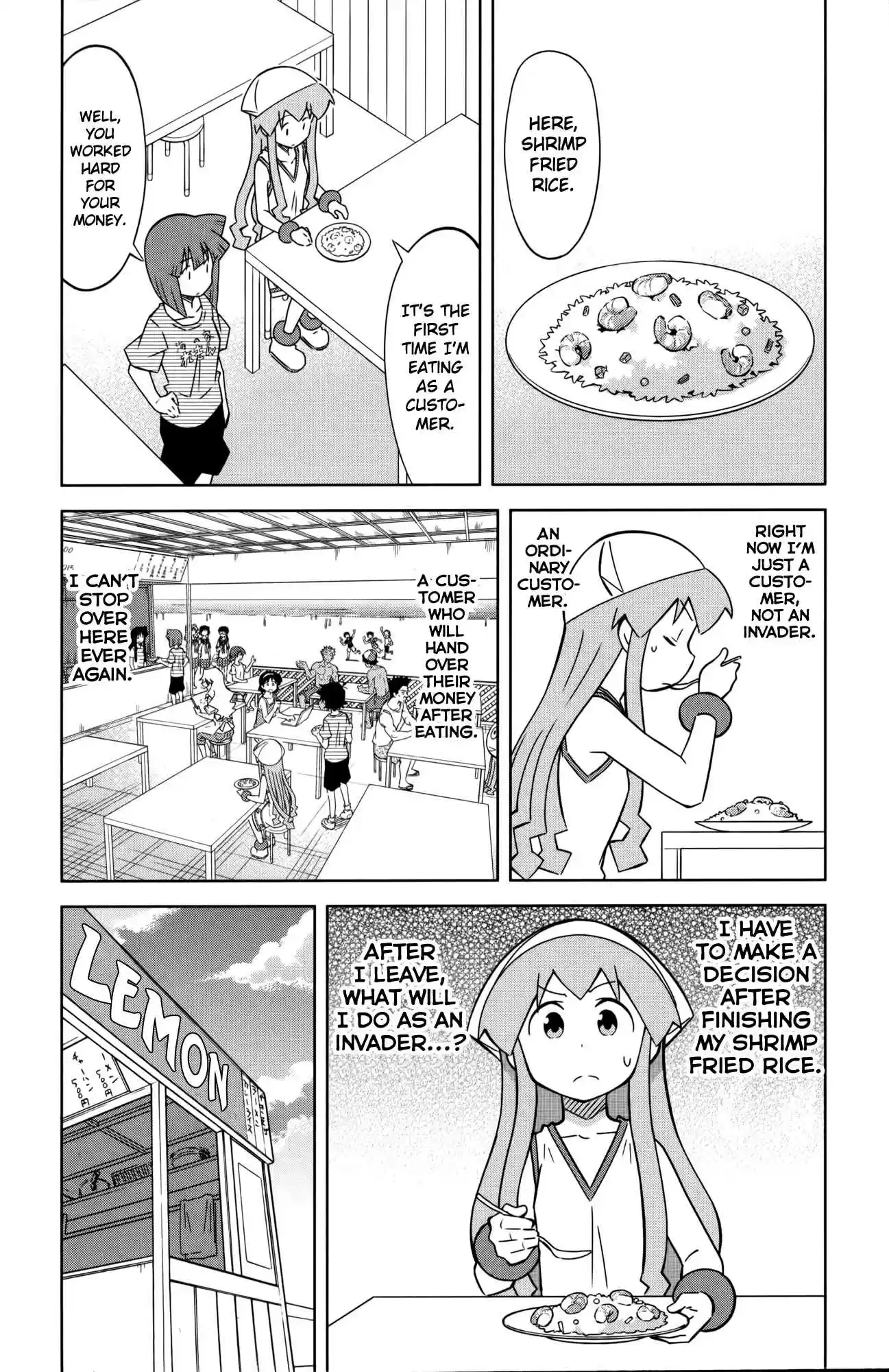 Shinryaku! Ika Musume Vol.22 Ch.418 (END)
