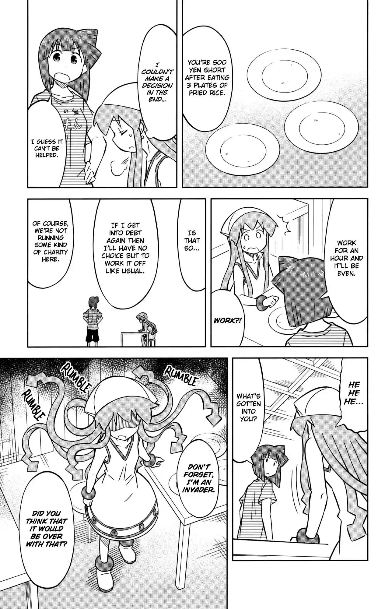 Shinryaku! Ika Musume Vol.22 Ch.418 (END)