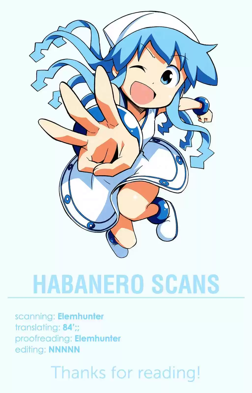 Shinryaku! Ika Musume Vol.22 Ch.418 (END)