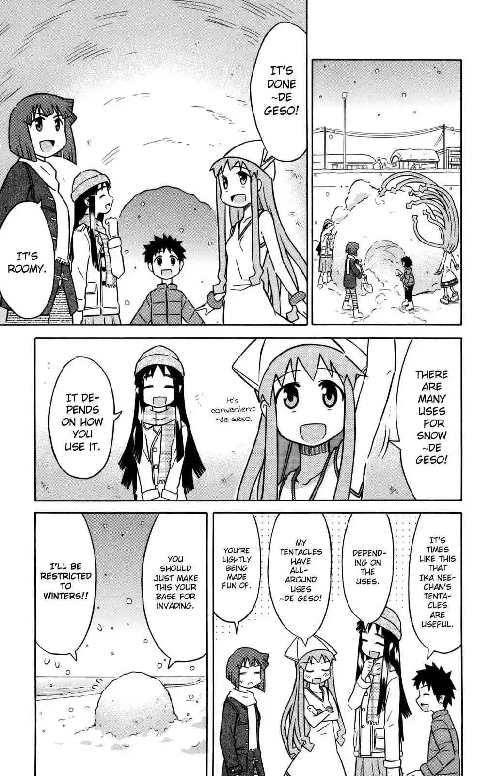 Shinryaku! Ika Musume Vol.3 Ch.57.1