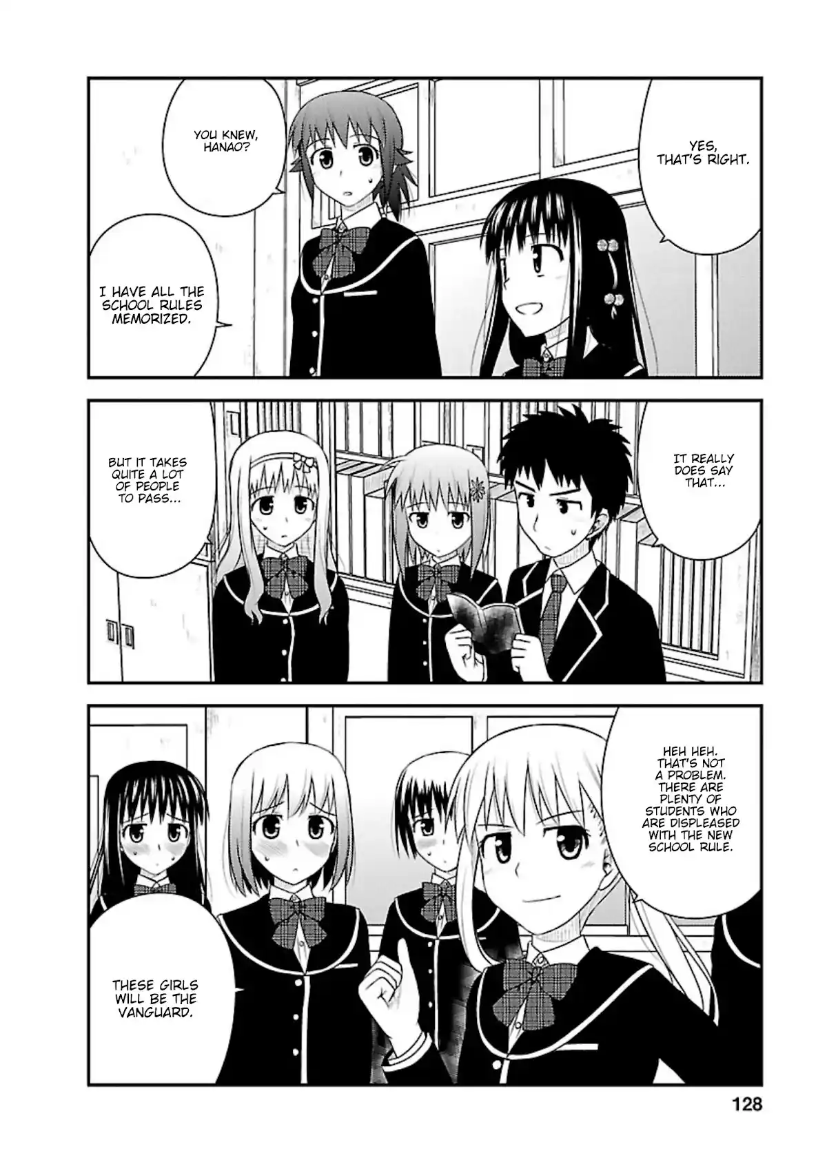 Shiritsu Hakanai Gakuen Chapter 10