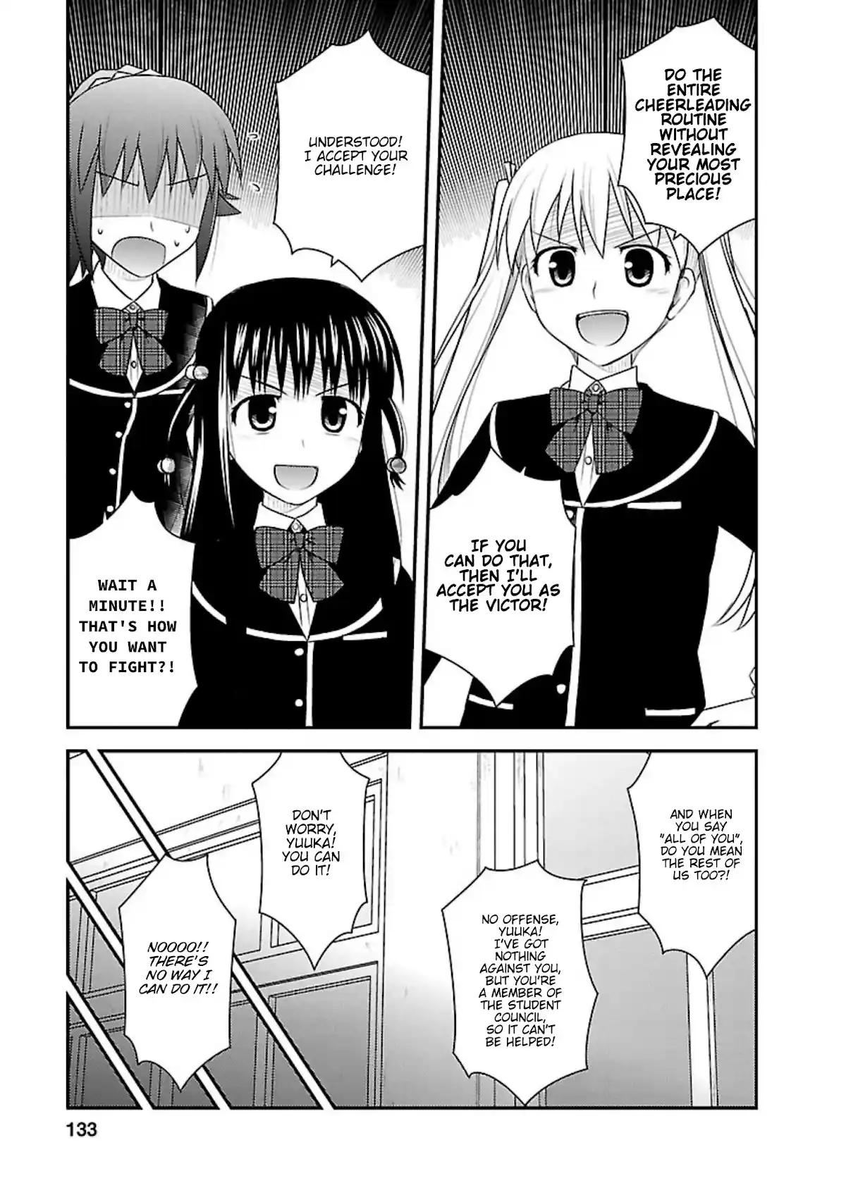 Shiritsu Hakanai Gakuen Chapter 10