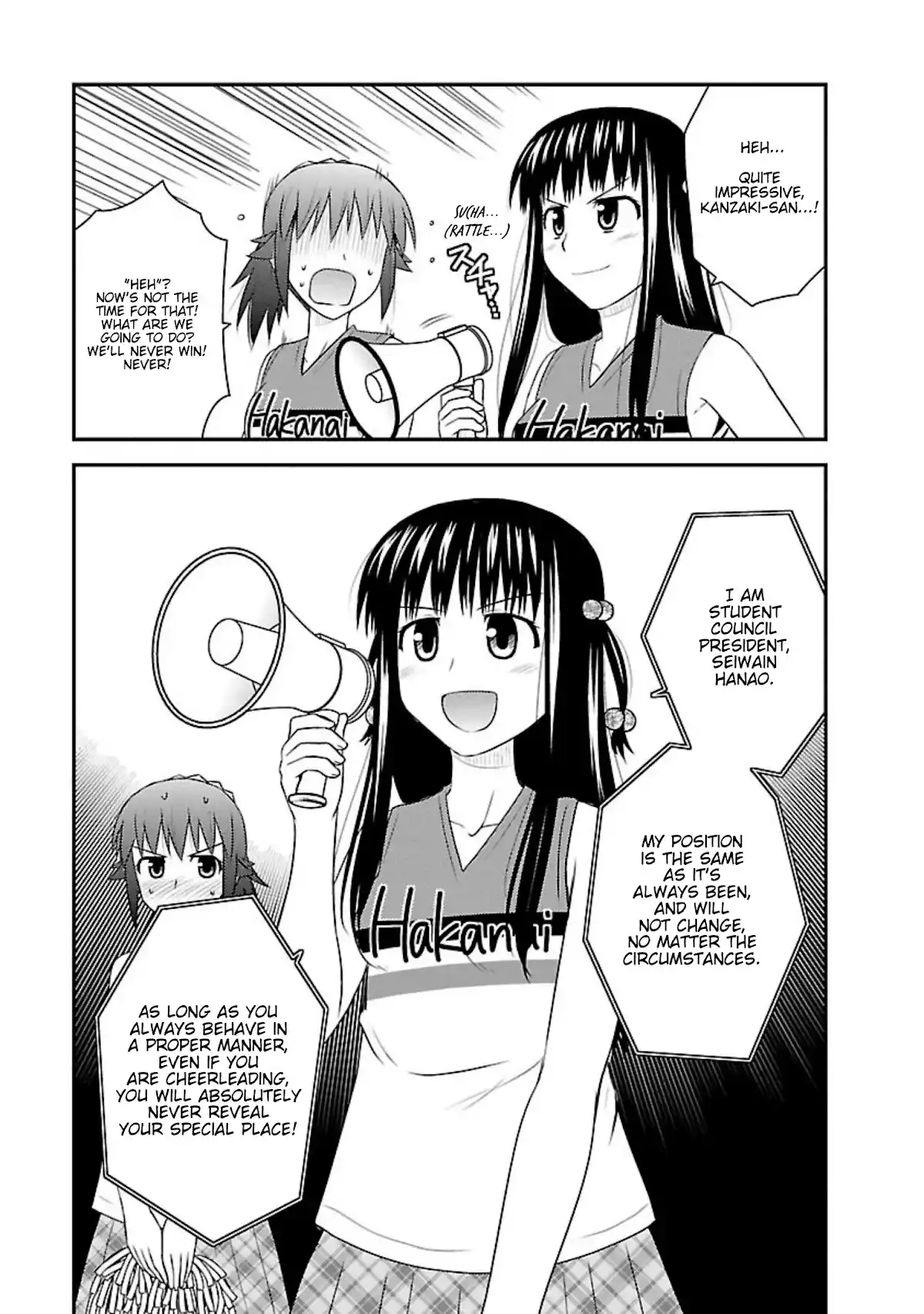 Shiritsu Hakanai Gakuen Chapter 10