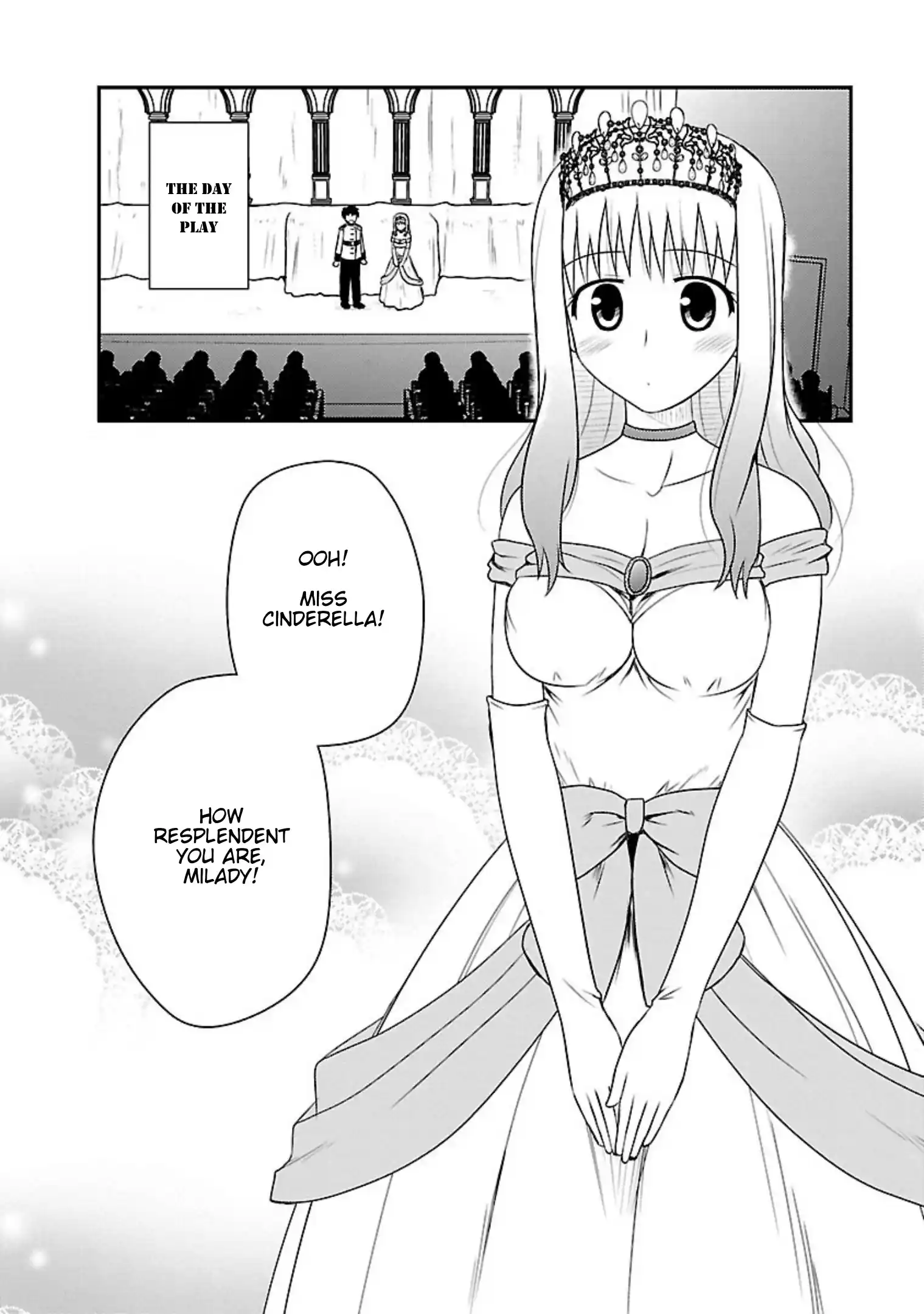 Shiritsu Hakanai Gakuen Vol.2 Chapter 8