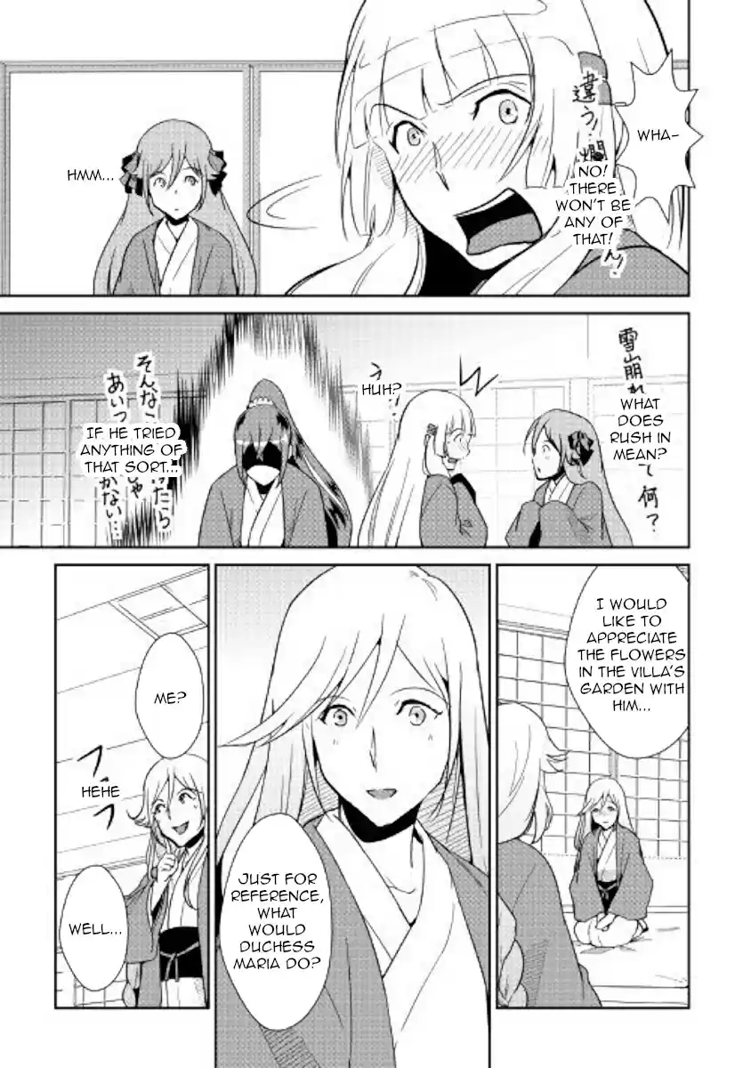 Shiro no Koukoku Monogatari Ch. 61