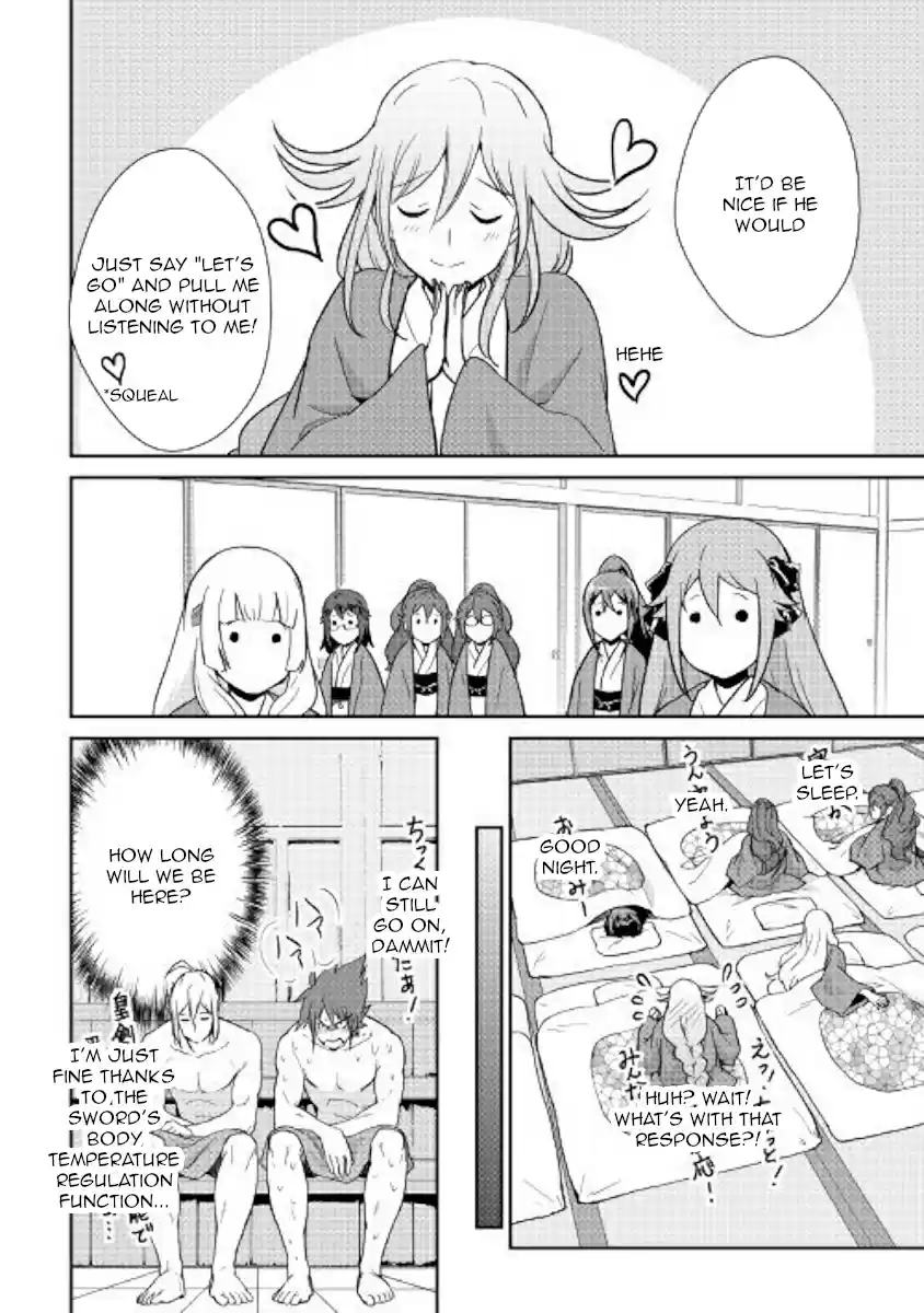 Shiro no Koukoku Monogatari Ch. 61