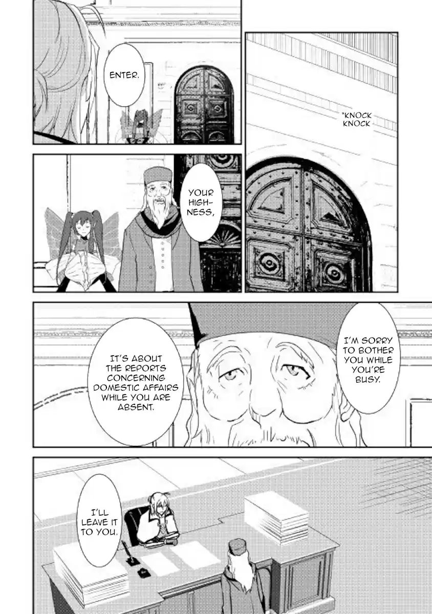 Shiro no Koukoku Monogatari Ch. 64.1