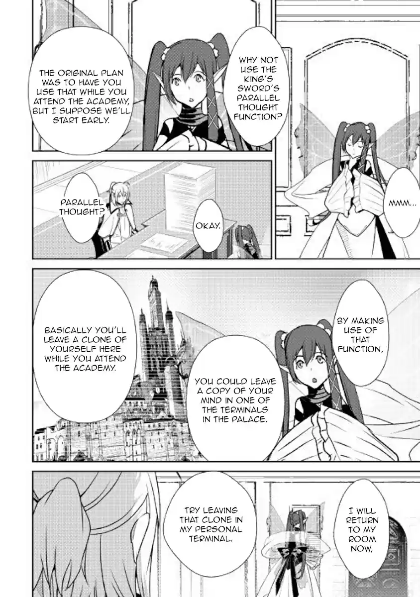 Shiro no Koukoku Monogatari Ch. 64.1