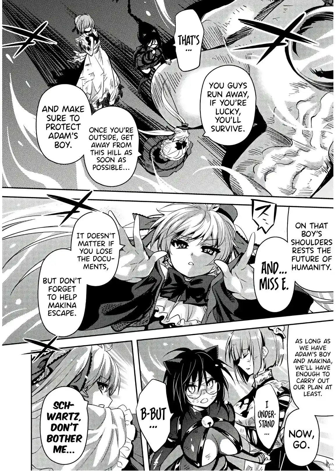 Shishunki Na Adam Chapter 32