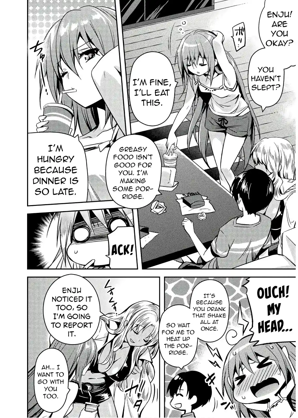 Shishunki Na Adam Chapter 32