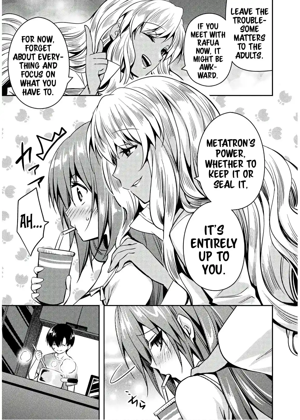 Shishunki Na Adam Chapter 32