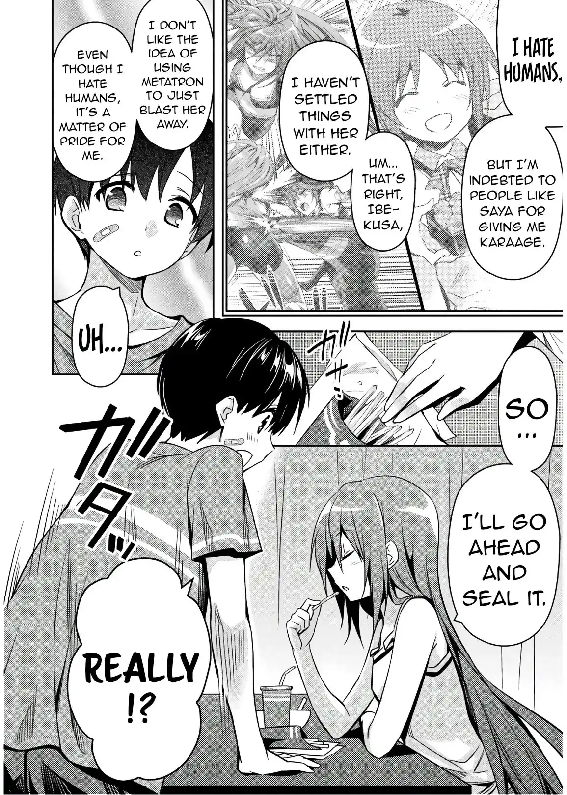 Shishunki Na Adam Chapter 32