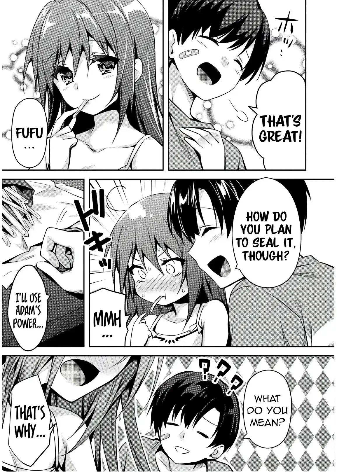 Shishunki Na Adam Chapter 32