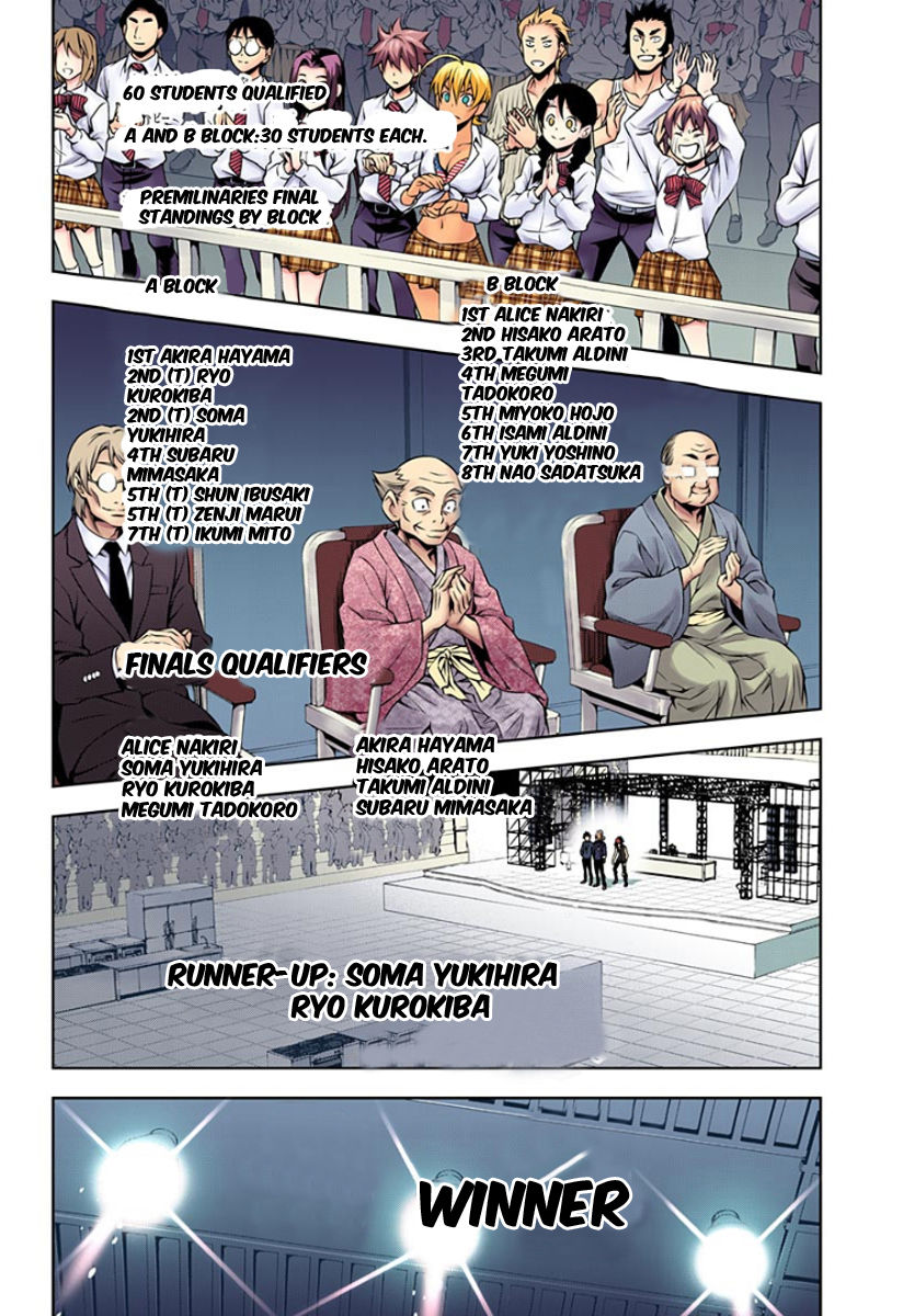 Shokugeki no Soma 104.1