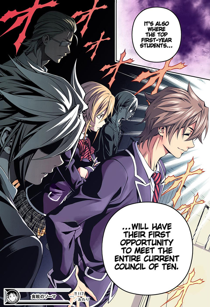 Shokugeki no Soma 117.1
