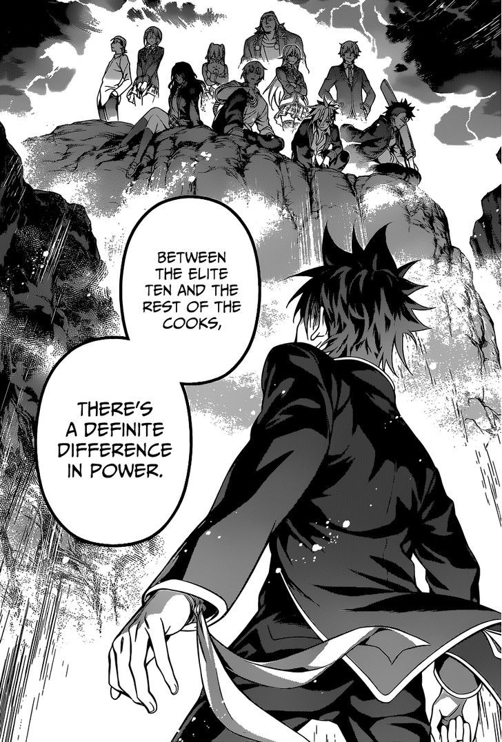 Shokugeki no Soma 119