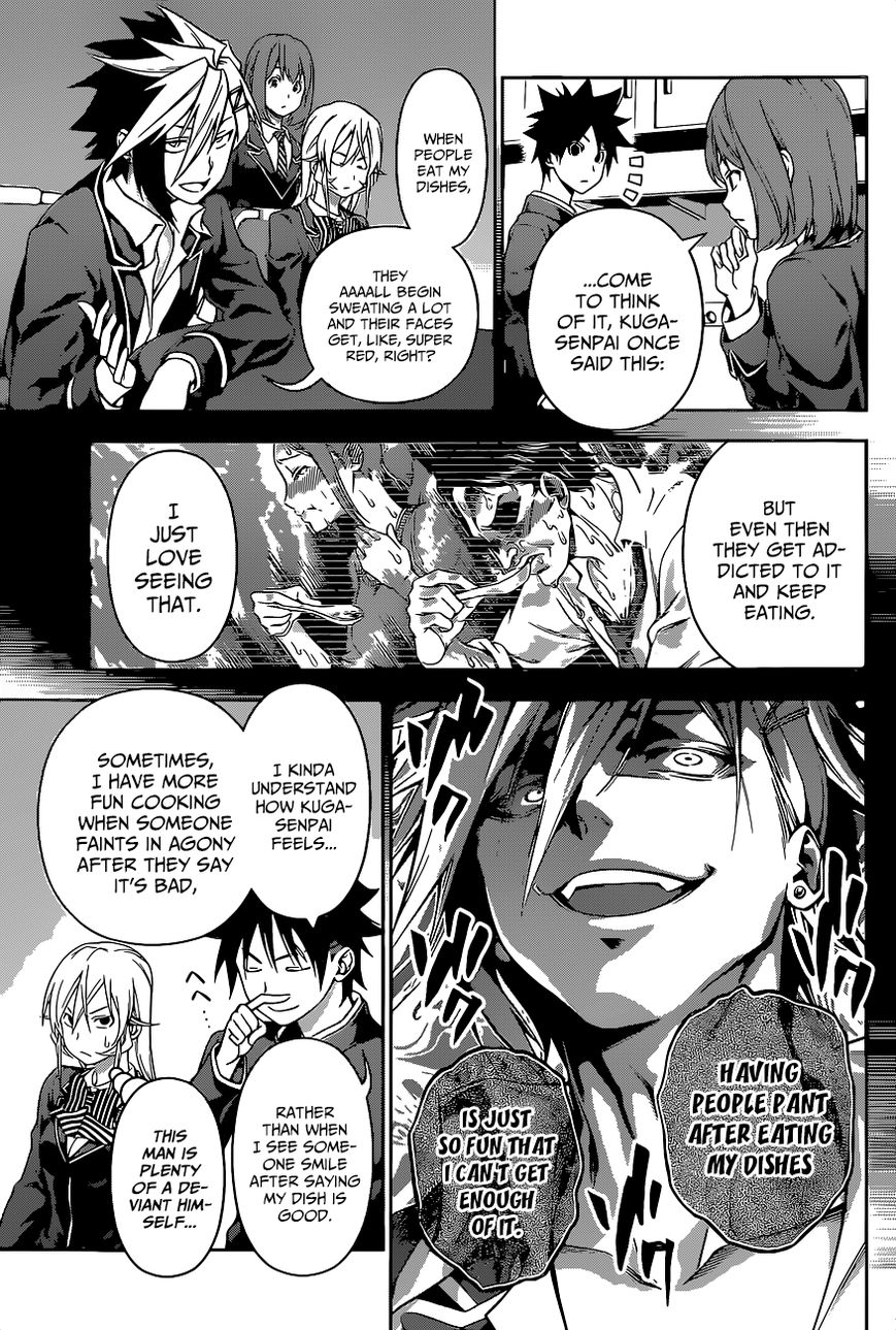 Shokugeki no Soma 122