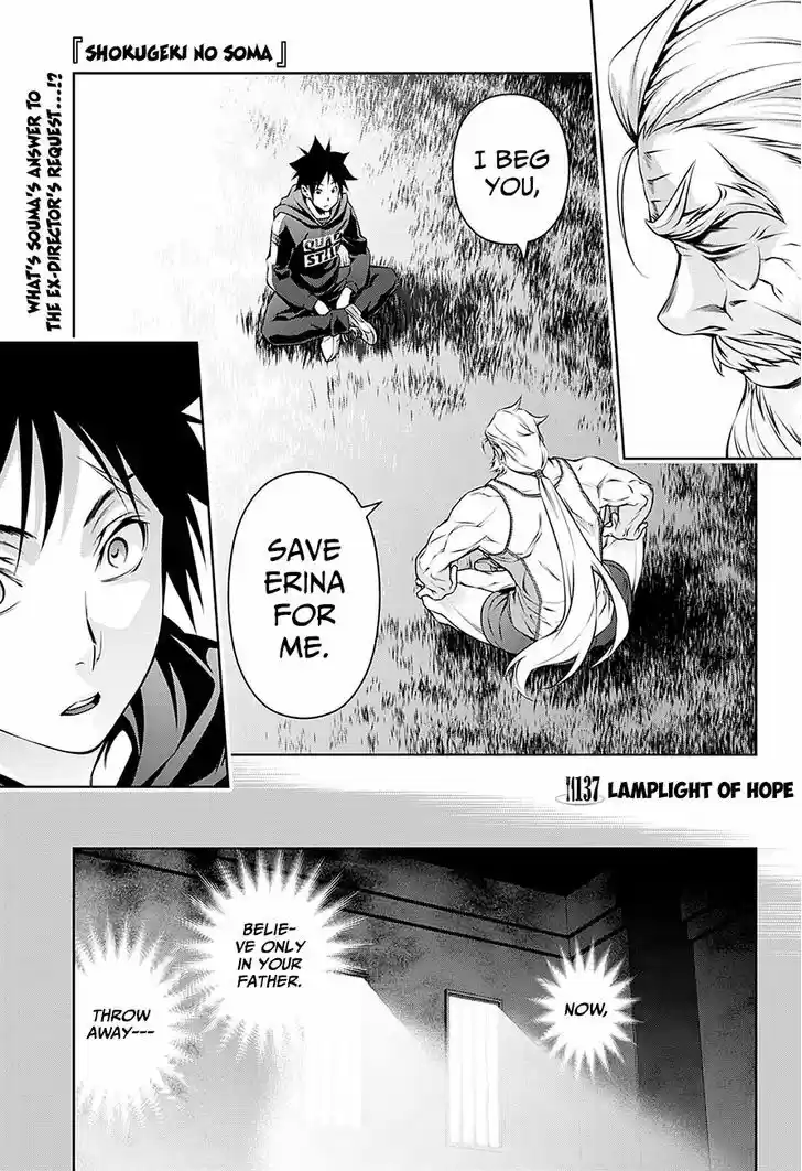 Shokugeki no Soma 137