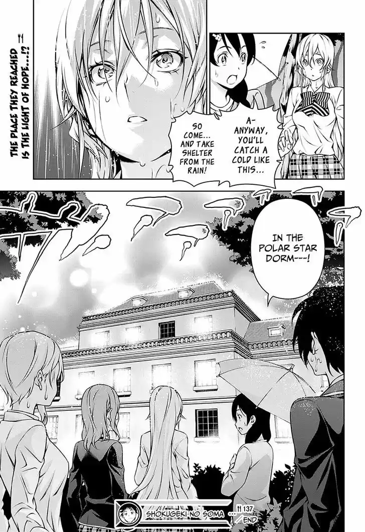 Shokugeki no Soma 137