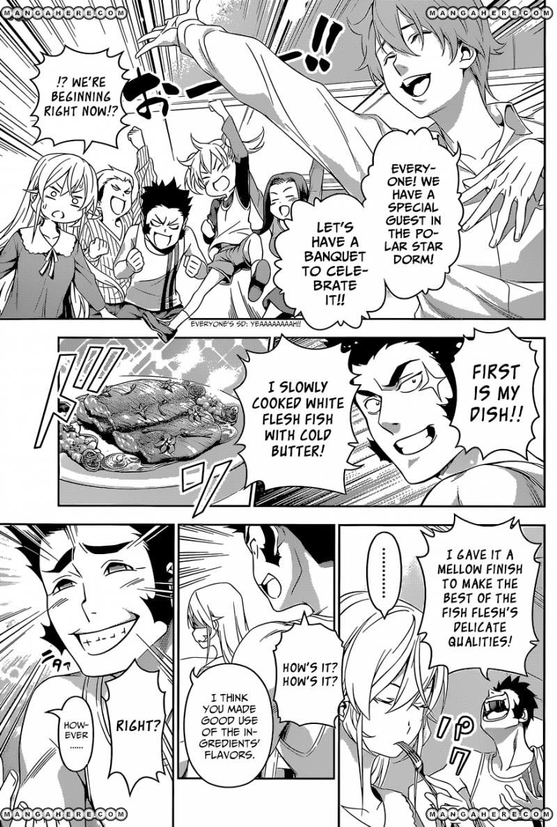 Shokugeki no Soma 138