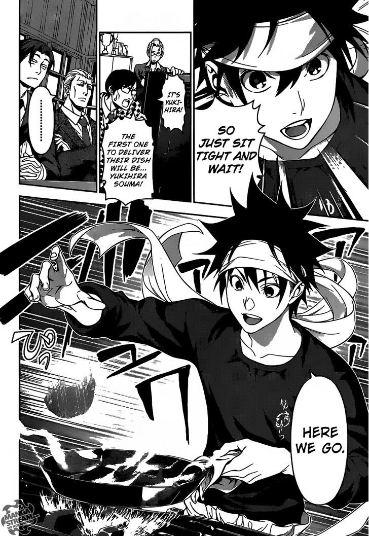 Shokugeki no Soma 144