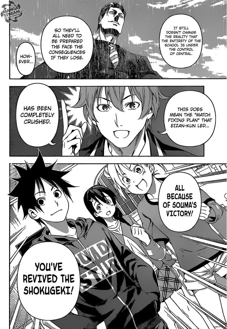 Shokugeki no Soma 149