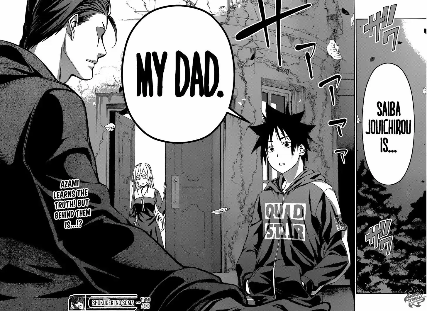 Shokugeki no Soma 150